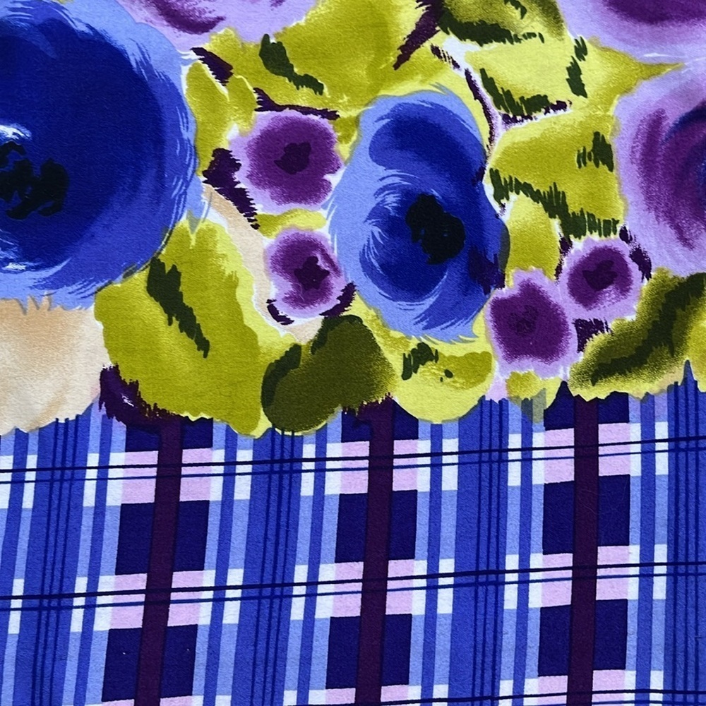 Anthropologie Yoana Baraschi Happenstance Pencil Skirt Size 4 Floral Lined EUC - Picture 3 of 10